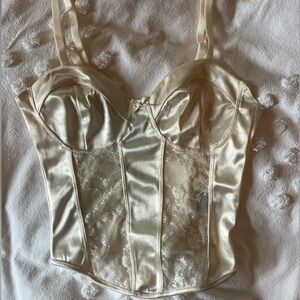 H&M Corset Style Top BNWOT